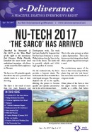 Front cover Sept 2017 Deliverance newsletter