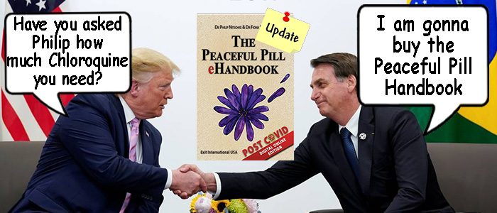 Trump meets Bolsonaro
