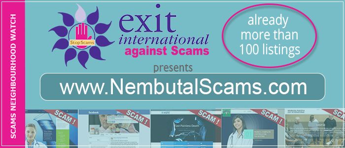 Stop Nembutal Scams